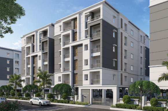 Greater Infra’s Iris-Residential-2 BHK , 3 BHK-Miyapur-Hyderabad-Under Construction